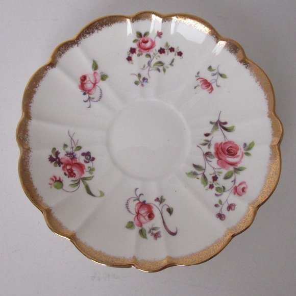 antique tea saucer - Picture 1 of 4